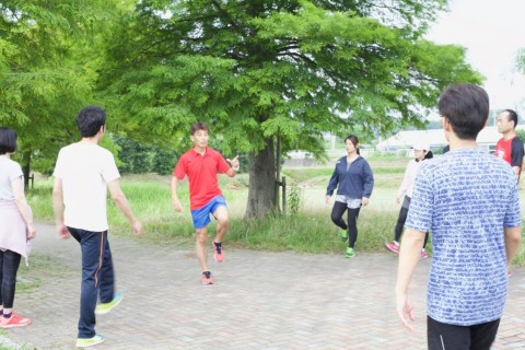 背伸びランニング　こじこじ先生のランニングセミナー ～ 目指せサブフォー！これで決まり！ ～