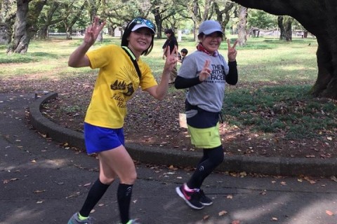 Mrcマラソンに必要な3要素増大ラン＆新年会