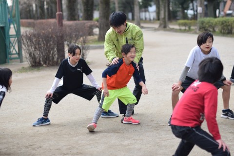 小学生陸上クラブ「アルファプラス」