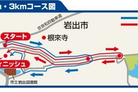 岩出マラソン大会
