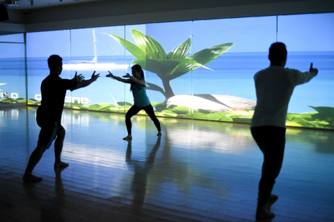 5SENCE★暗闇×映像ヨガ　★x'mas3大プレゼントキャンペーン★