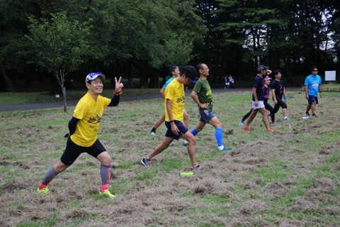 Mrcマラソンに必要な3要素増大ラン＆新年会