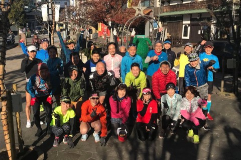 鎌倉ランニングプロジェクト「鎌RUN」！　presented by RunField