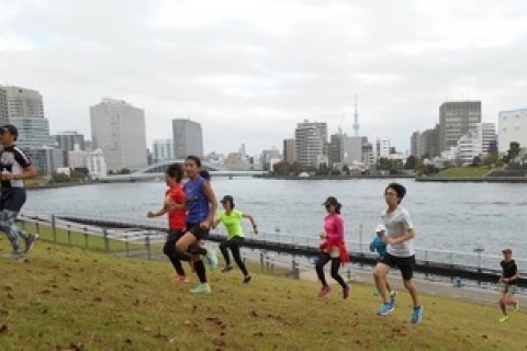 「19年１月度自然流ランニング大学」の募集