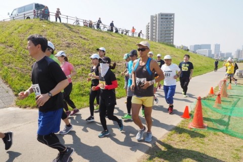 第5回とりで利根川マラソン