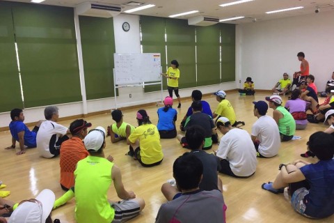 グンゼスポーツ主催：フルマラソン「ステップアップチャレンジ練習会」