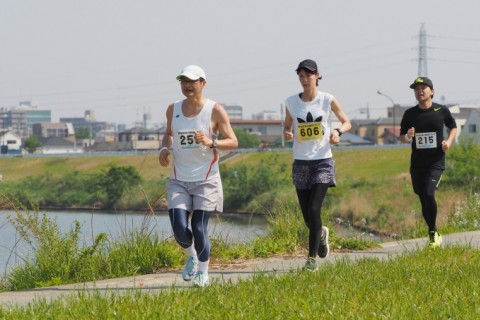 第5回とりで利根川マラソン