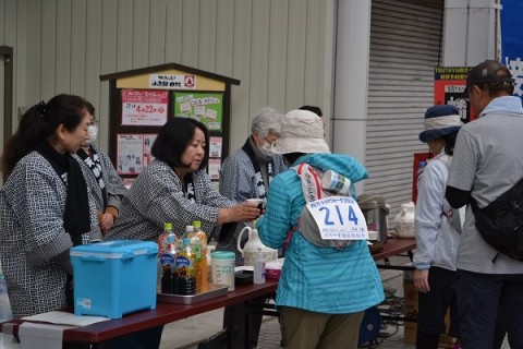 第33回　四万十川リバーサイドフルウォーク2022