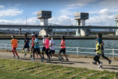 グンゼスポーツ主催：フルマラソン「ステップアップチャレンジ練習会」