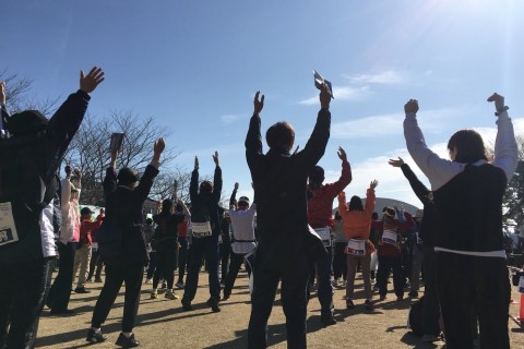 第21回　みやざきツーデーマーチ　こばやし霧島連山絶景ウオーク