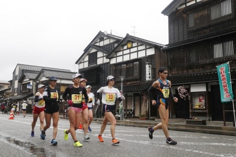 第１０３回日本陸上競技選権手大会５０ｋｍ競歩　第５８回全日本競歩輪島大会