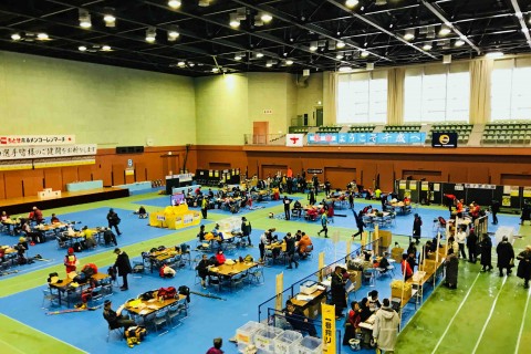 第４３回ちとせホルメンコーレンマーチ（千歳市民歩くスキーの集い)