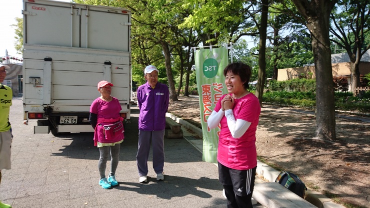 練習会の様子