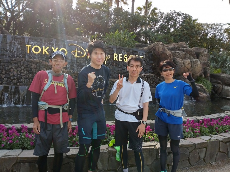 最初のディズニーラン