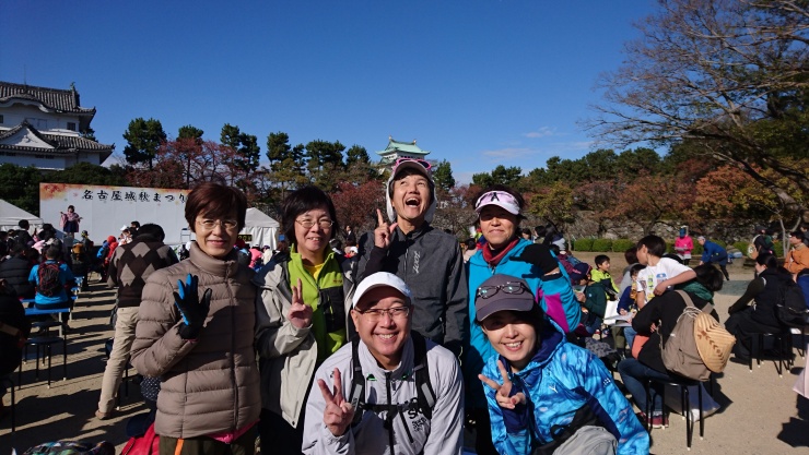 ロゲイニング大会に参加