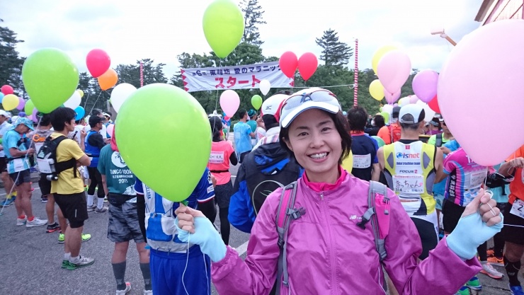 田中直美（東海スロージョギングクラブ事務局）