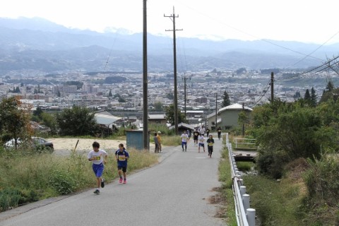 第71回風越山トレイルマラソン大会