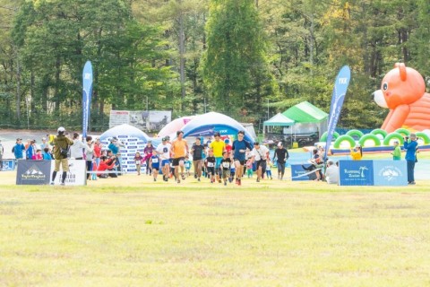 第10回 NAGANO Jr TRAIL RUN in 富士見高原