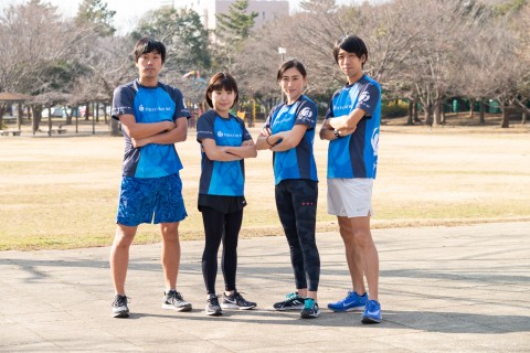 TOKYO BAY RC ２０ｋ走（稲毛海浜公園）