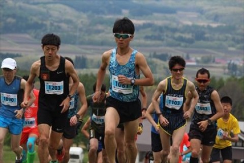 ボランティア大募集！「ゲレンデ逆走マラソン2019 残雪＆猪苗代湖一望レース」