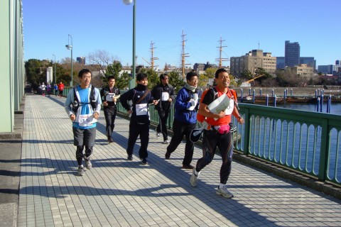 「19年２月度自然流ランニング大学」の募集