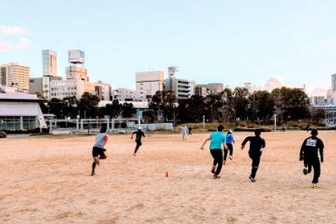 ランニング練習会~効率よく走るために~