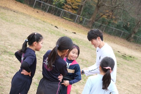 小学生陸上クラブ「アルファプラス」