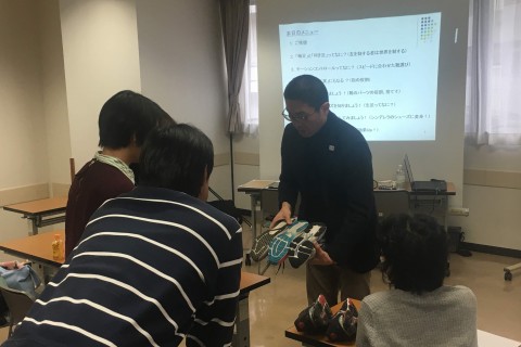 ランニングシューズの選び方を教えます。「スポーツシューズセミナー」