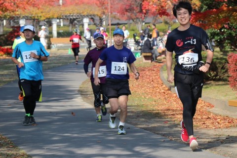 第５回　郡山スマイルマラソン＆ウォーク　～春は　走る・歩く　食べる　盛り上がる～