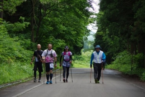 ノルディックハーフマラソン in Myoko 2019
