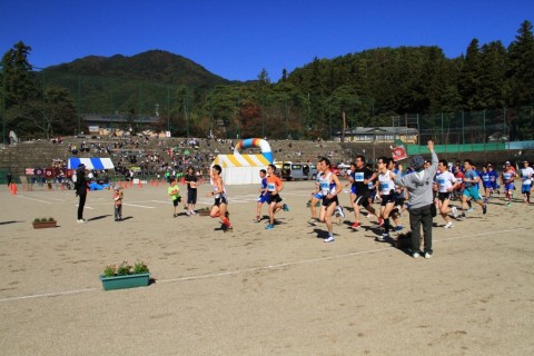 第71回風越山トレイルマラソン大会