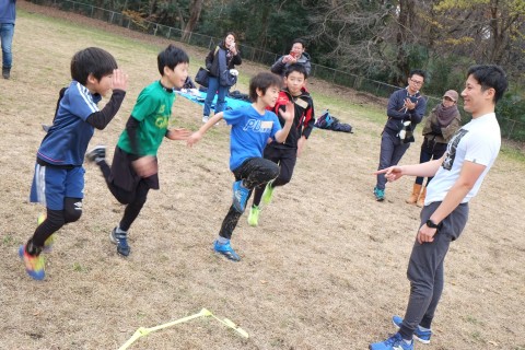 小学生陸上クラブ「アルファプラス」