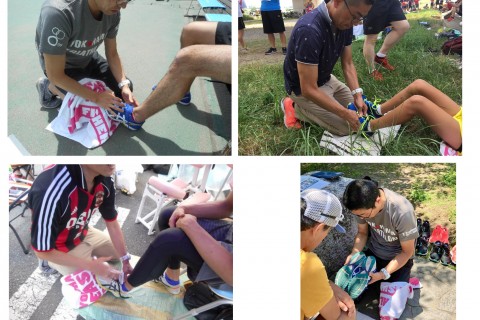 ランニングシューズの選び方を教えます。「スポーツシューズセミナー」