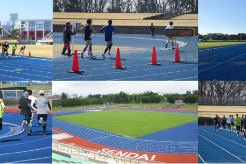 仙台トラックチャレンジ2019（仙台国際ハーフマラソン記録会）