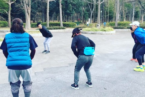 RUN LAB ランニングにおける正しい身体の使い方(4)