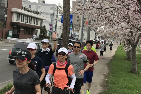 2019北海道マラソンギリギリ完走部