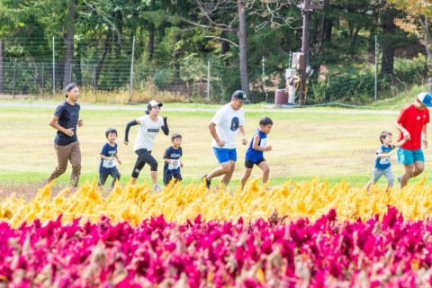 第10回 NAGANO Jr TRAIL RUN in 富士見高原