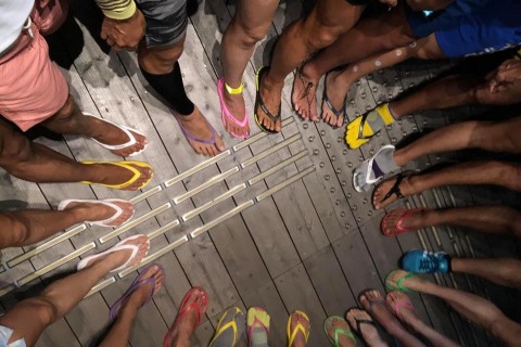 第５回ビーチサンダル城１００ウルトラマラニック(^^♪　～２０１９晩夏のＢ３城１００Ｋｍ(東向き)～