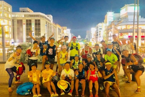 第５回ビーチサンダル城１００ウルトラマラニック(^^♪　～２０１９晩夏のＢ３城１００Ｋｍ(東向き)～