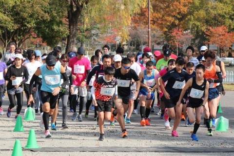第５回　郡山スマイルマラソン＆ウォーク　～春は　走る・歩く　食べる　盛り上がる～