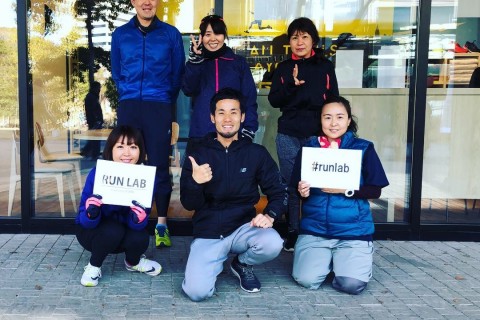 RUN LAB ランニングにおける正しい身体の使い方(4)