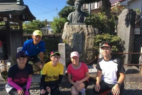 Mrc野川公園冒険ラン＋クロカンダッシュ＆呑MTG