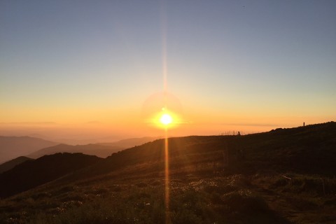 祝！新元号！伊吹山ご来光トレッキング