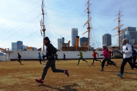 「19年３月度自然流ランニング大学」の募集