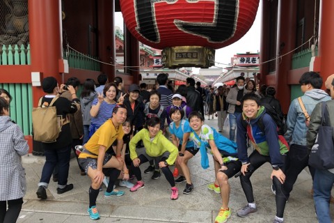 K’s神田小川町イベント第3弾！いちご狩りRUN！