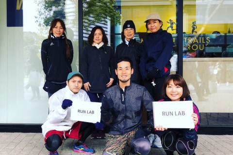 RUN LAB ランニングにおける正しい身体の使い方(1)