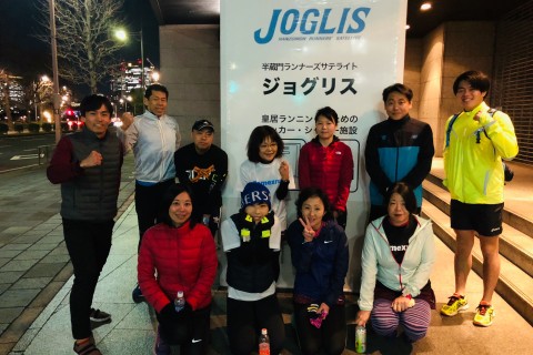 サブ５道場　“歩かずに完走を目指す”