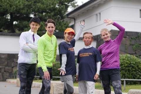 おもてなしランナー協会「皇居観光ウォーク」 ×東京国立近代美術館「所蔵品ガイド」
