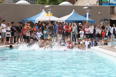 第25回トライアスロンフェスティバルinフォレスタヒルズ