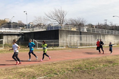 10/22(火祝) Running Zushi池子400mトラック練習会~休日編~